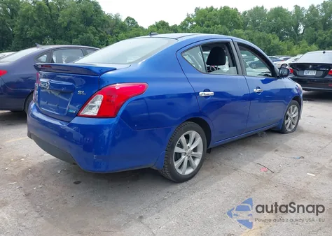 2016 Nissan Versa S/S Plus/Sv/Sl from USA, damaged, VIN 3N1CN7AP0GL893547